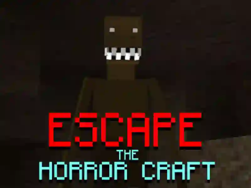 Gioco Escape the Horror Craft in linea