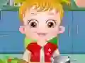 Gioco Cura della Pancia di Baby Hazel in linea