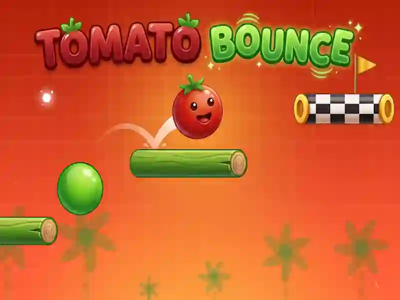 Gioco Tomato Bounce in linea
