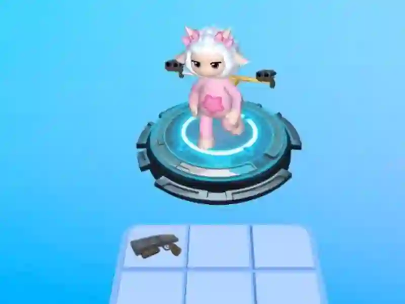 Gioco Le belle pecore corrono in linea