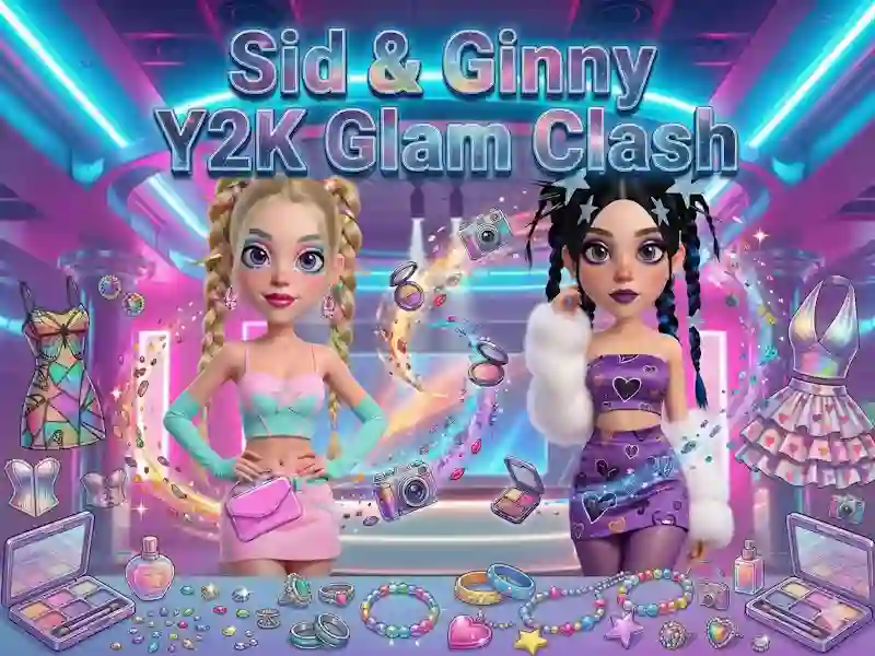 Gioco Sid e Ginny Y2K Scontro glamour in linea