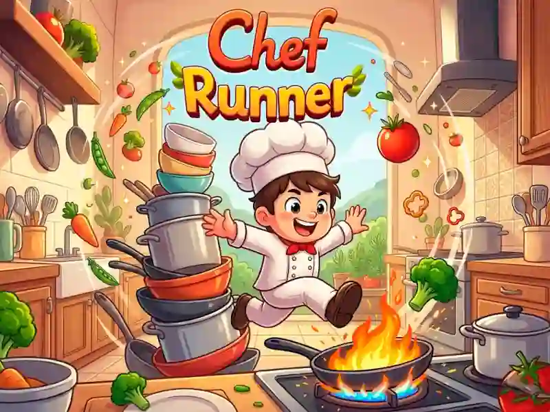 Gioco Chef Runner in linea