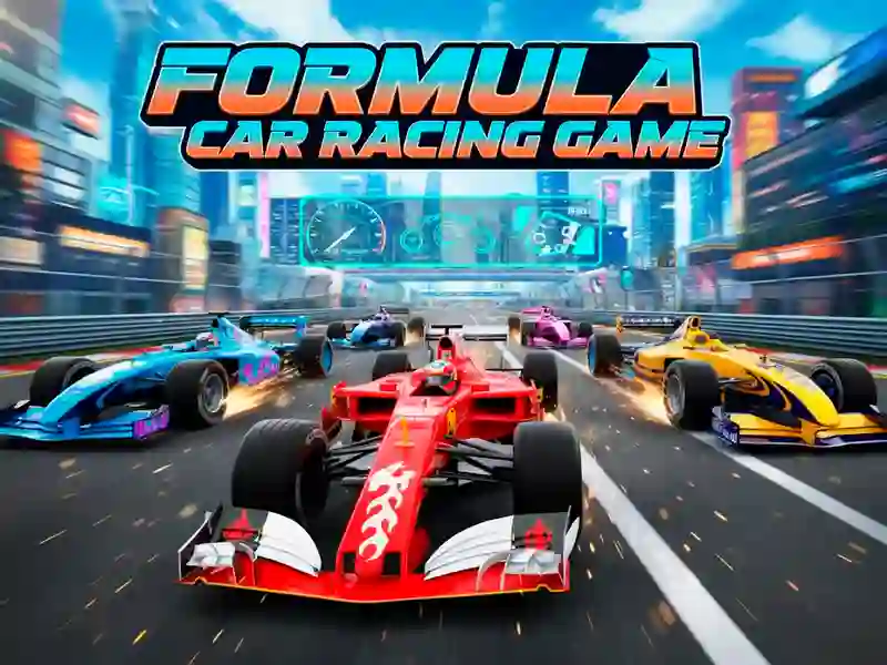 Gioco Gioco di corse automobilistiche di formula in linea