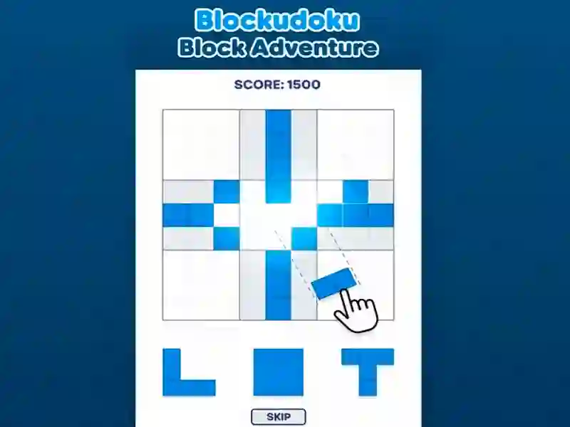 Gioco Blockudoku Avventura a blocchi in linea