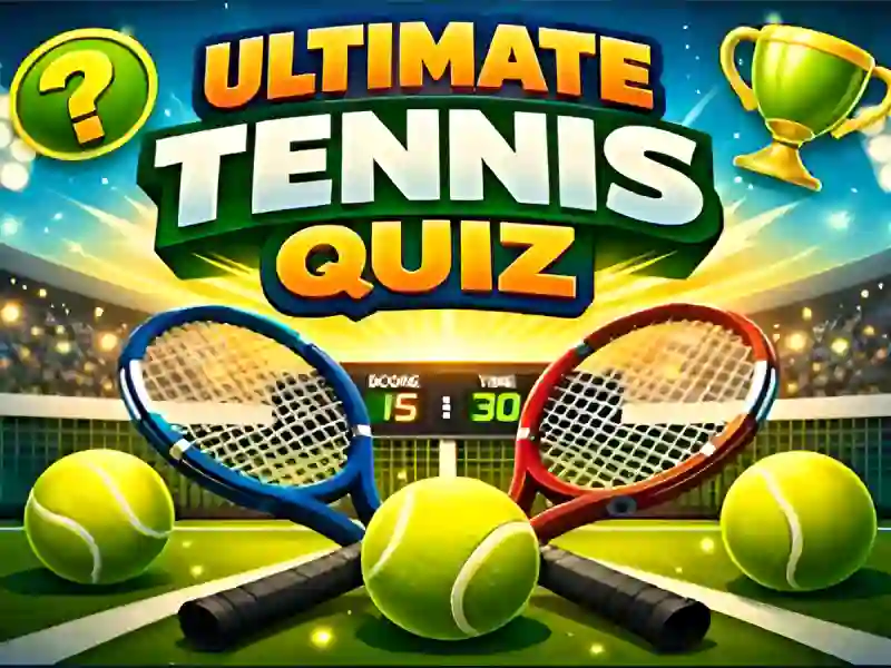 Gioco Quiz definitivo sul tennis in linea