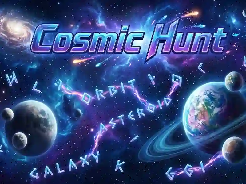 Gioco Cosmic Hunt in linea