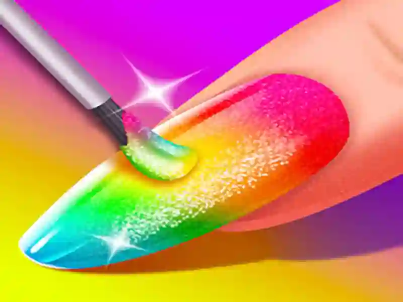 Gioco Girls Fashion Nail Salon in linea