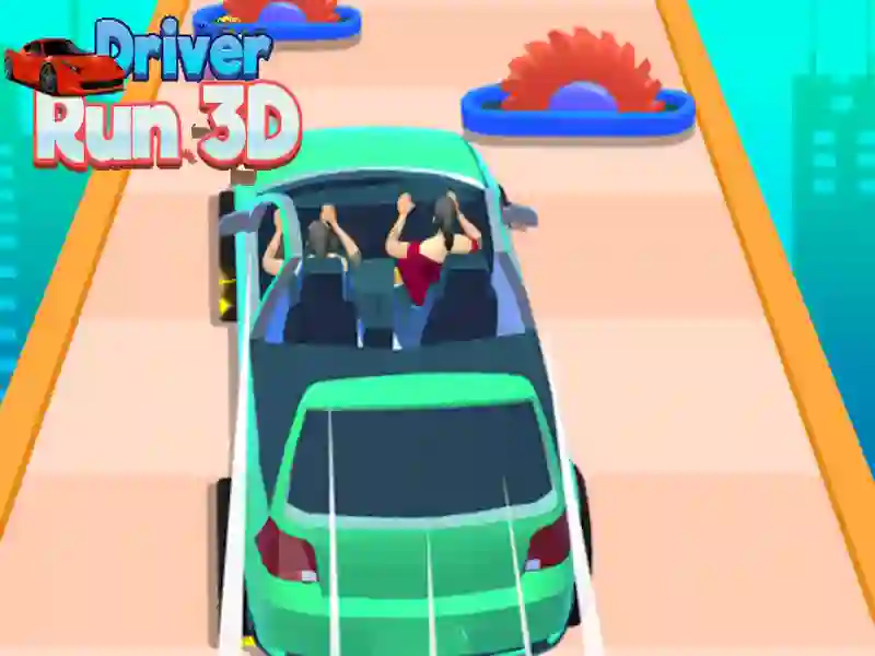 Gioco Driver Run 3D in linea