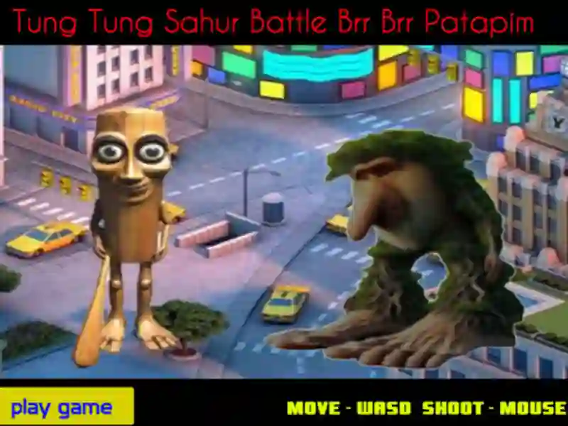 Gioco Tung tung sahur battle brr brr patapim in linea
