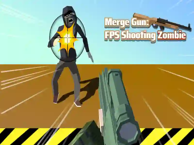Gioco Unisci Gun FPS che spara a zombi in linea