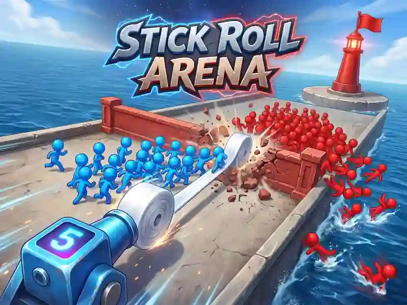Gioco Stick Roll Arena in linea