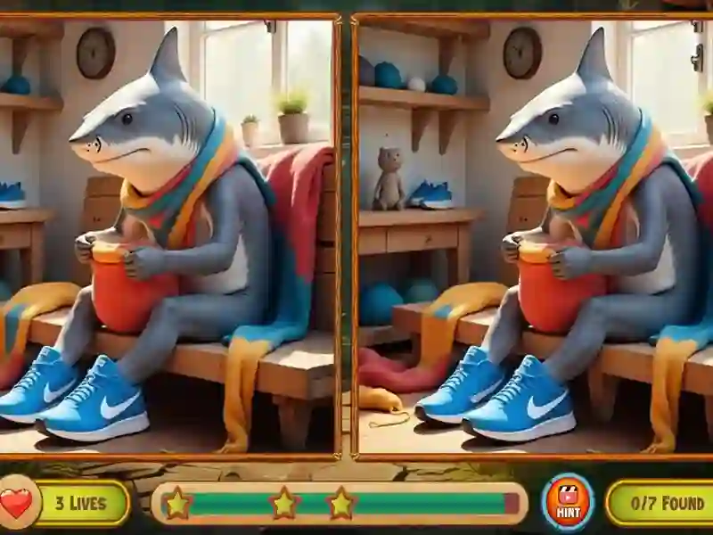 Gioco Il cervello italiano trova le differenze in linea Gioco Il cervello italiano trova le differenze in linea
