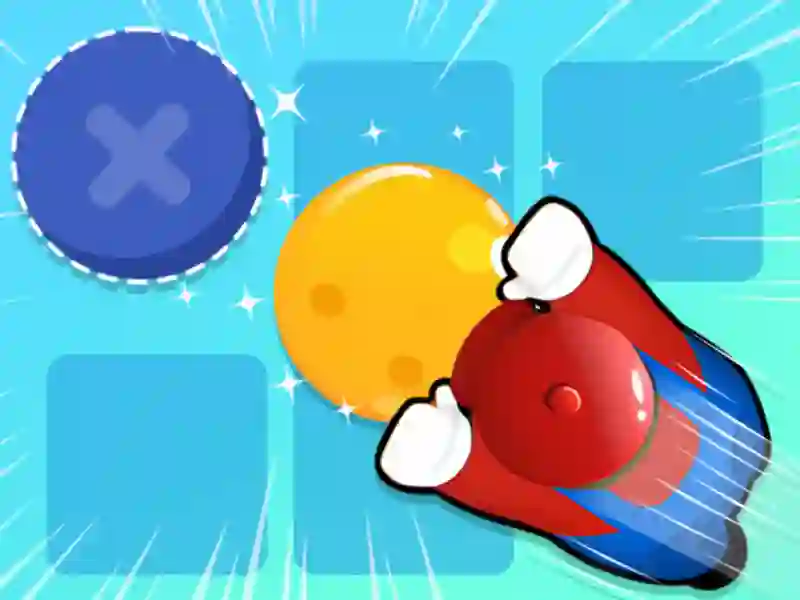 Gioco Sokoban spinge la scatola in linea