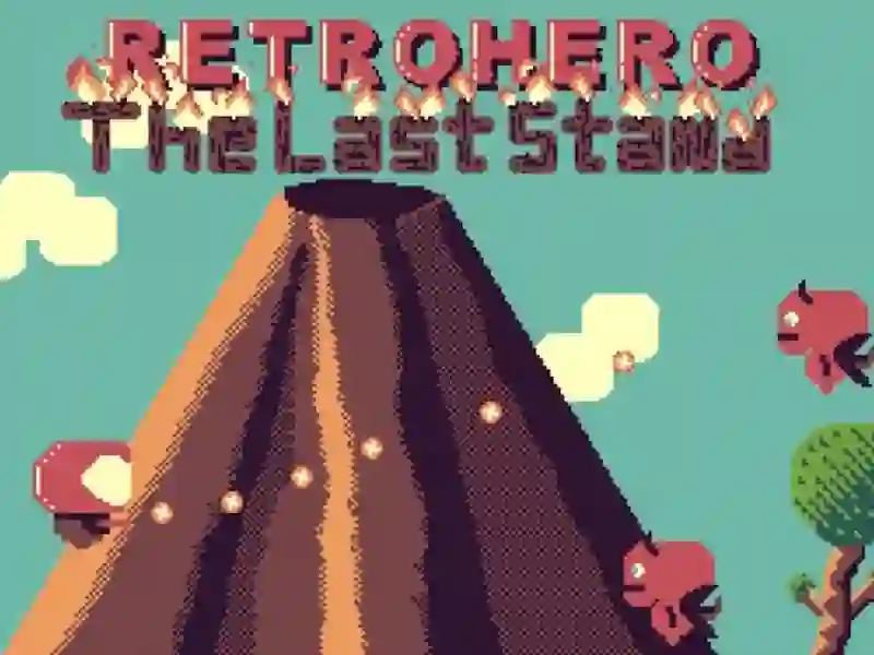 Gioco Retrohero l'ultima posizione in linea