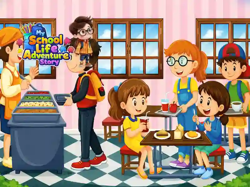 Gioco My School Life Adventure in linea