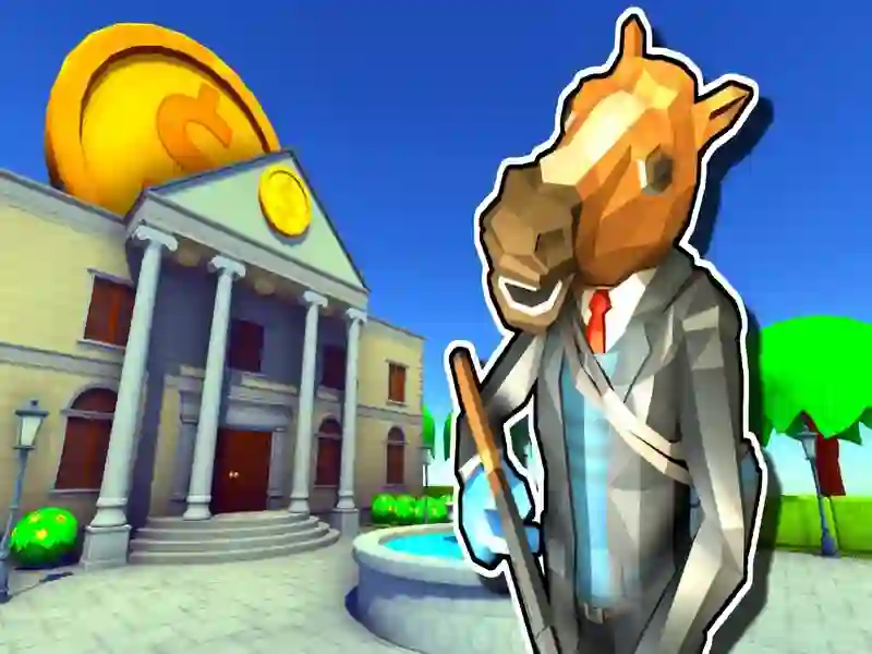 Gioco Rapina in banca 3 in linea