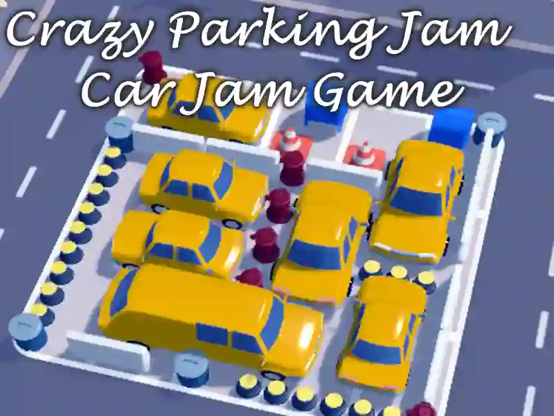 Gioco Gioco di marmellata di auto pazzesca per auto in linea