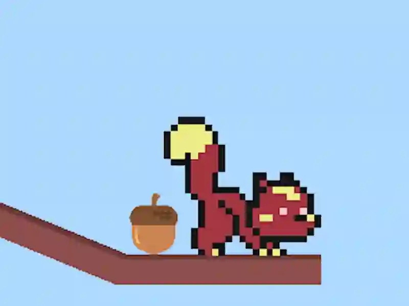 Gioco Gli scoiattoli disegnano il tuo livello! in linea