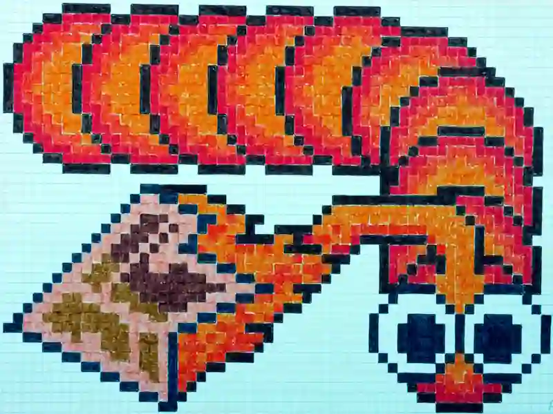 Gioco Pixel Snake in linea