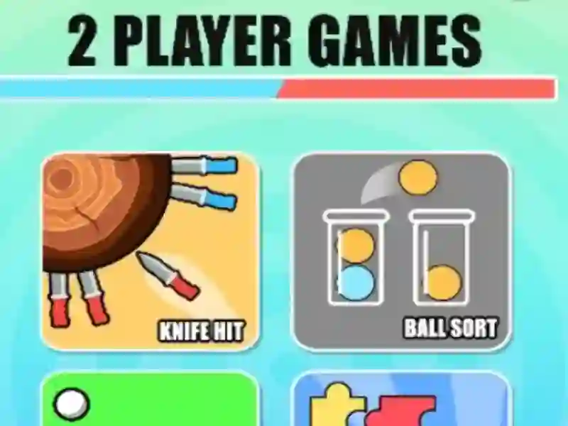 Gioco Giochi di 2 giocatori 1v1 battaglia in linea