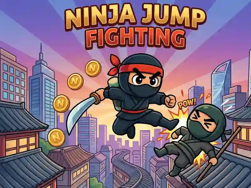 Gioco Combattimento di salto ninja in linea