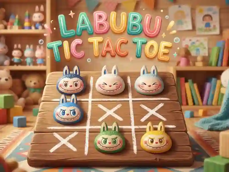 Gioco Labubu Tic Tac Toe in linea