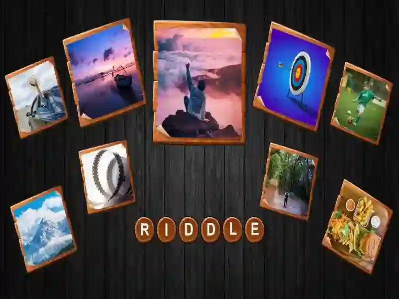 Gioco Immagini Riddle in linea