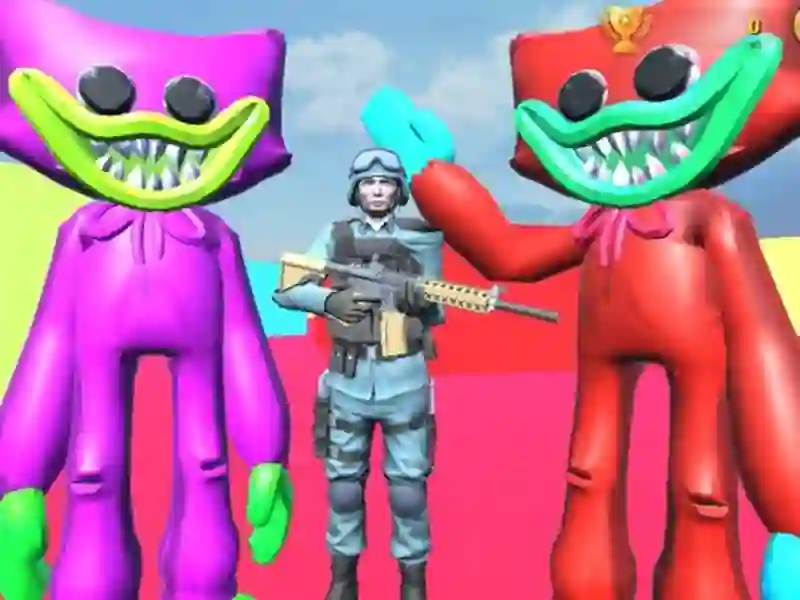 Gioco Attacco di Huggy Wuggy in linea Gioco Attacco di Huggy Wuggy in linea