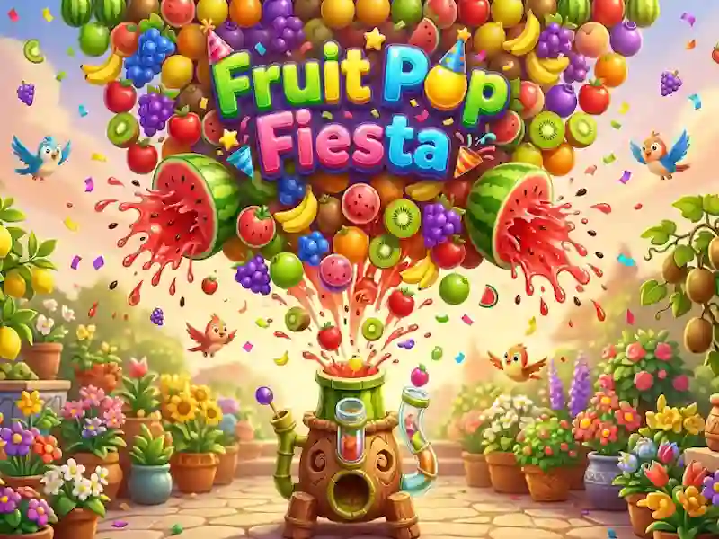 Gioco Festa del pop alla frutta in linea