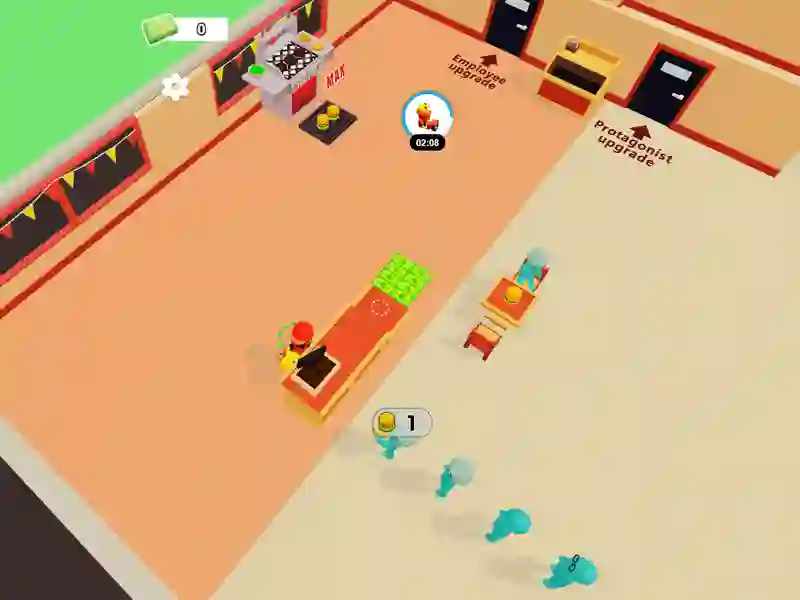 Gioco Burger Tycoon in linea