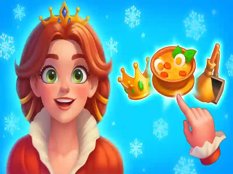 Gioco Royal Kitchen: The Lost King in linea