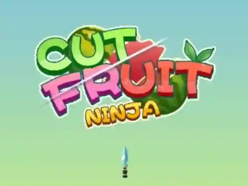 Gioco Tagliare il ninja di frutta in linea
