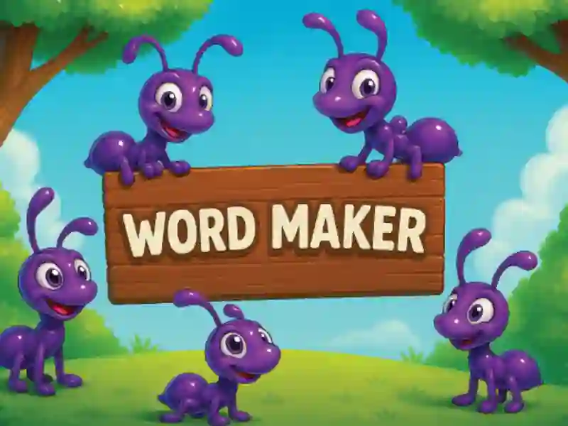 Gioco Word Maker in linea Gioco Word Maker in linea