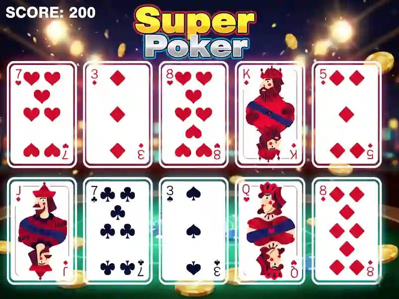 Gioco Superpoker in linea