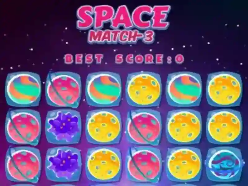 Gioco Space Match3 in linea