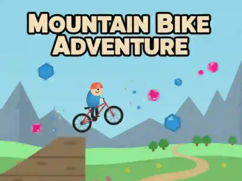 Gioco Avventura in mountain bike in linea