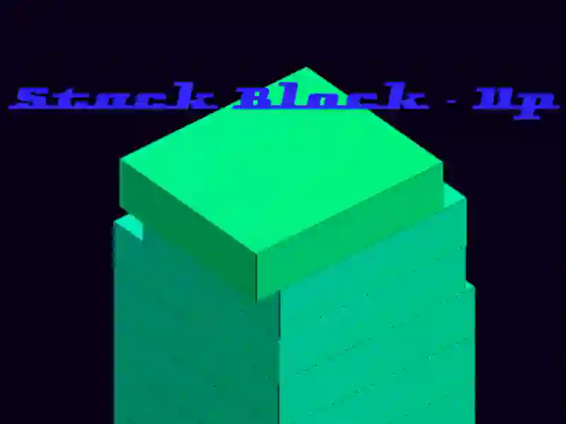 Gioco Stack Block- Up in linea