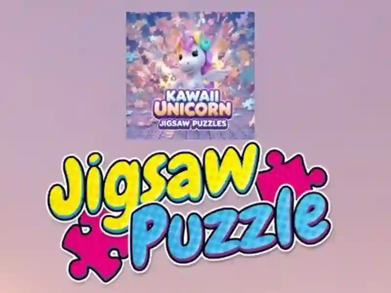Gioco Puzzle unicorno kawaii puzzle in linea