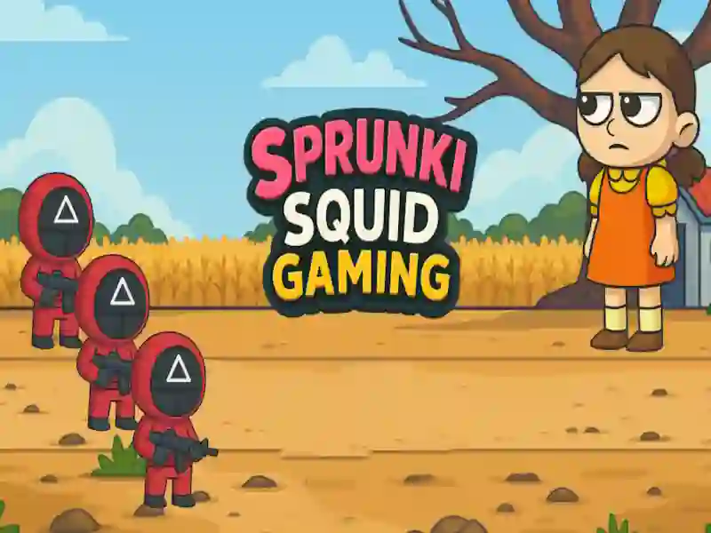 Gioco Sprunki Squid Gaming in linea