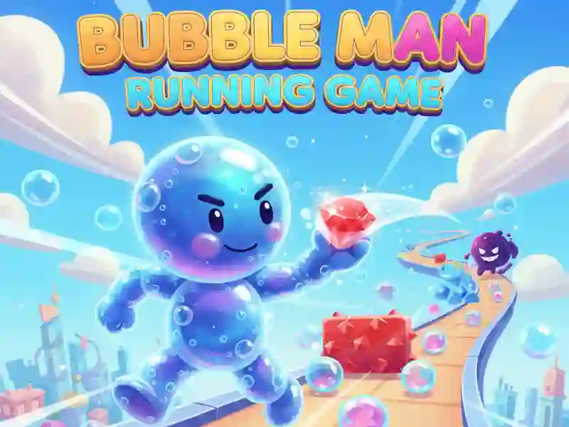 Gioco Gioco di corsa Bubble Man in linea