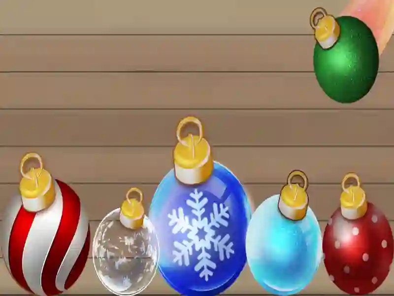 Gioco Collega i puzzle di Capodanno delle palle! in linea