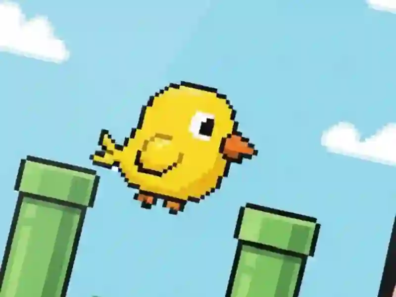 Gioco Flappy Birds Game AI in linea