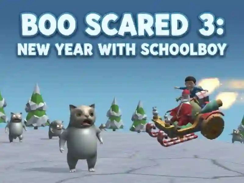 Gioco Boo Scared 3: Capodanno con lo scolaro in linea
