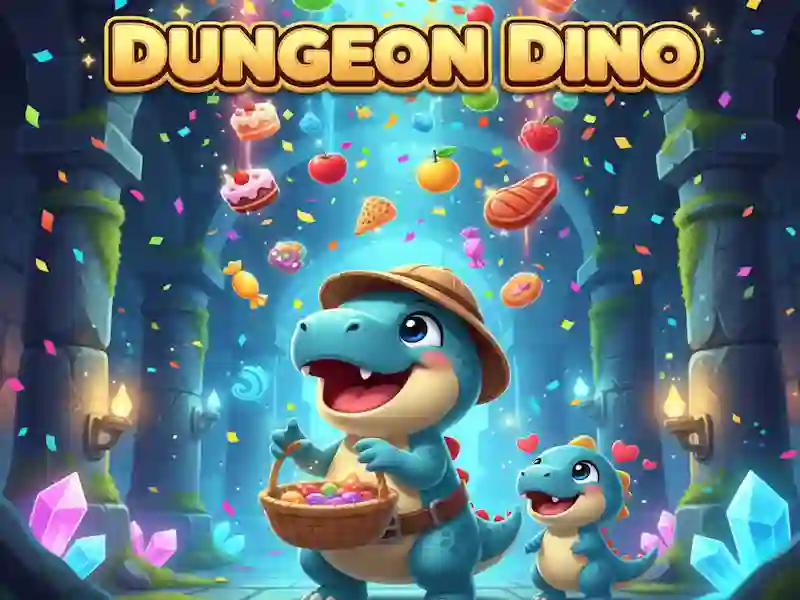 Gioco Dinosauro Dunkeon in linea