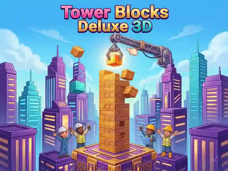 Gioco Tower Blocks Deluxe 3D in linea