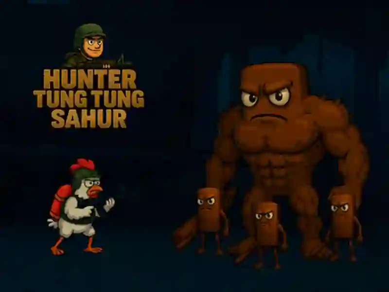 Gioco Hunter Tung Tung Sahur in linea