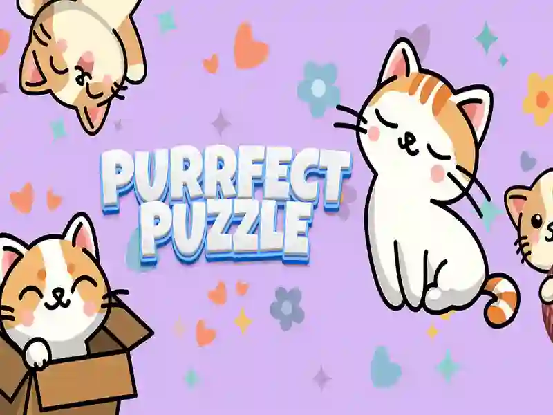 Gioco Puzzle purrfect in linea