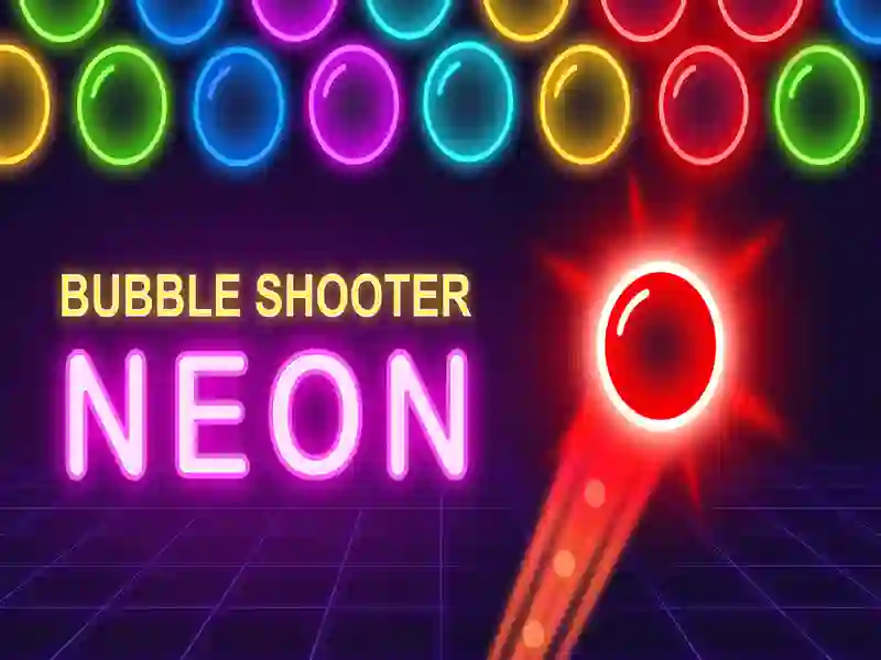 Gioco Scattatura a bolle Neon in linea