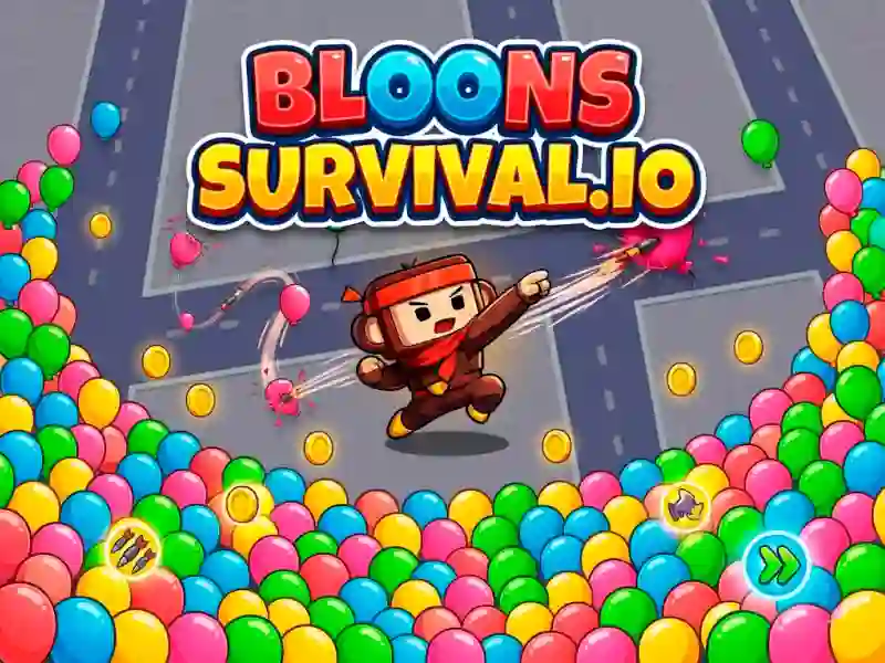 Gioco Bloons Survival.io in linea