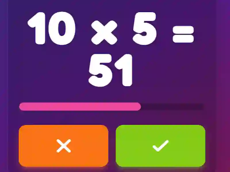 Gioco Mania di matematica in linea Gioco Mania di matematica in linea